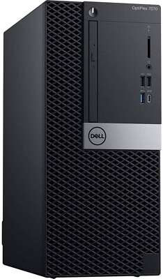 #ad Dell Optiplex 7070 TOWER Desktop i7 9700 16GB 512GB SSD Windows 11 Pro $319.99