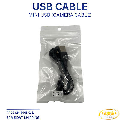 #ad Mini USB Cable $9.99