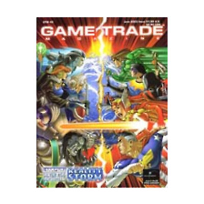 #ad Alliance Game Trade Mag #40 quot;Hulk Statsquot; Mag SW $7.95