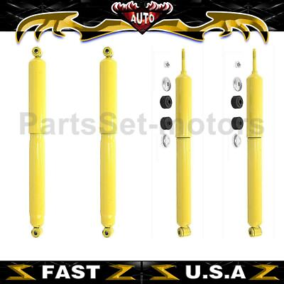#ad Monroe 4X Front Rear Shock Absorber Car For Dodge Ram 3500 2002 2001 2000 $204.99