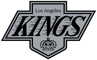#ad Los Angeles Kings Logo Die Cut Laminated Vinyl Sticker Decal NHL $5.25