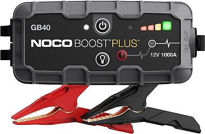 #ad NOCO GB40 1000A UltraSafe Car Battery Jump Starter 12V Battery Pack Battery Box $87.49