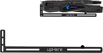 #ad UpHere Graphics Card GPU Brace Support Video Card Sag Holder Holster Bracket or $14.82