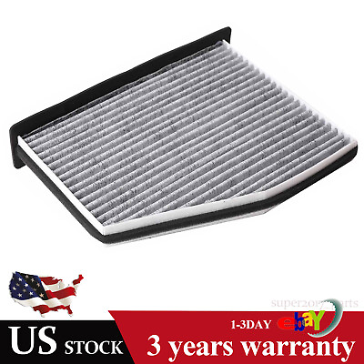 #ad Cabin Air Filter For Audi A3 VW Jetta Passat w Activated Carbon CUK 2939 NEW $11.40