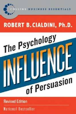 #ad Influence: The Psychology of Persuasion Revised Edition Paperback GOOD $7.45