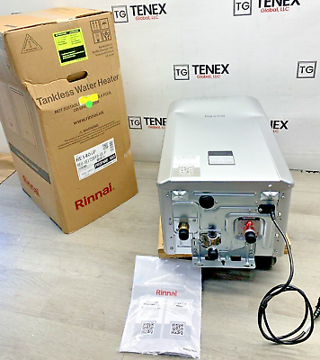 #ad Rinnai RE140iP Indoor Tankless Water Heater Propane Gas 140K BTU S 13 #5058 $559.99