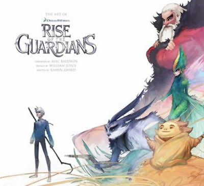 #ad US seller The Art of Rise of the Guardians by Ramin Zahed the arts of dreamworks $89.00