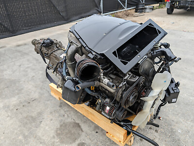 #ad JDM Toyota 1KZ TE 4Runner Hilux Surf 3.0L Turbo Diesel Engine amp; A T Transmission $3999.99