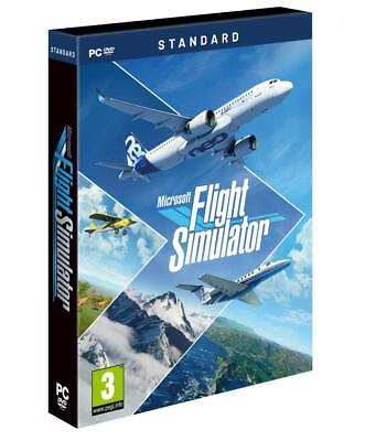 #ad Microsoft Flight Simulator 2020 PC Game PC UK IMPORT $73.31