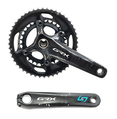 Shimano GRX RX810 Stages Left Sided Power Meter Crankset 48 31T 172.5mm Gravel $349.95