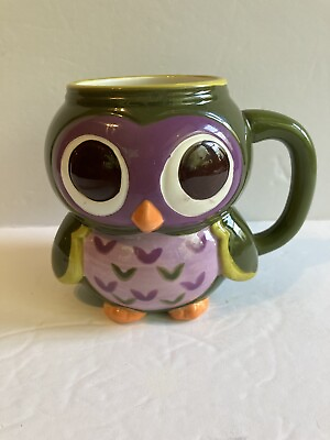 #ad Owl 3D Coffee Mug Mesa Home Products Tea Hot Chocolate Soup $8.90