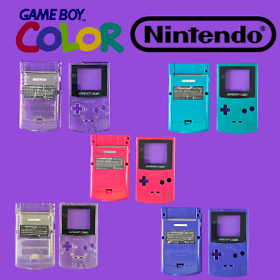 #ad Original Nintendo Game Boy Color Shell AUTHENTIC HOUSING 👾 OEM GBC Body USED $14.99