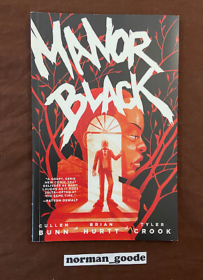 #ad Manor Black *NEW* Trade Paperback Cullen Bunn Dark Horse Comics $12.00