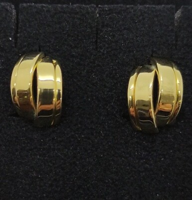 #ad Earrings Gold 18k 750 Mls. Ref 4C33 $281.46