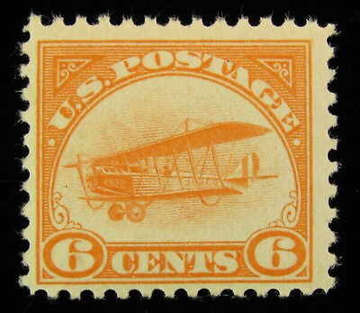 #ad US Stamp Scott #C1 6c Curtis Jenny Airmail Mint MNH CV $110 #S184 $29.00