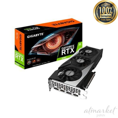 #ad GIGABYTE NVIDIA GeForce RTX 3060 GAMING OC 12GB GDDR6 Graphics Card $812.99