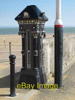 #ad Photo 6x4 Ornamental post East Pier Ramsgate c2013 GBP 2.00