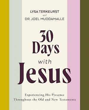 #ad 30 Days with Jesus Bible Study Paperback by TerKeurst Lysa; Muddamalle Good $9.73