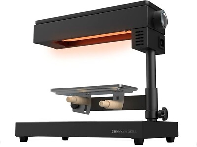 #ad Cecotec Raclette Cheeseamp;Grill 6000 Black. Power 600 W Grill Function Stainless $299.00