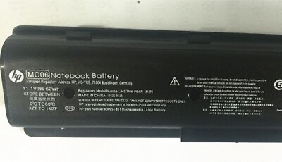 #ad Genuine OEM MC06 Battery for HP ENVY 17 n000ng 17 n033ng 806953 851 807231 001 $28.99