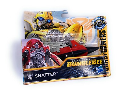 #ad Transformers Bumblebee Movie Energon Igniters Power Decepticon Shatter jet $10.99