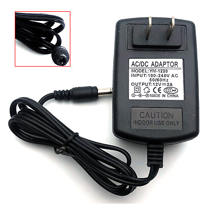 #ad AC DC Power Adapter For Seagate 3TB SRD00F2 ST3200823A RK External Hard drive $8.80