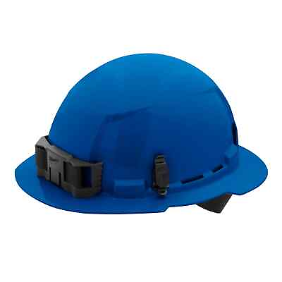 #ad Milwaukee Full Brim Hard Hat With 4Pt Ratcheting Suspension Type 1 Class E New $19.99