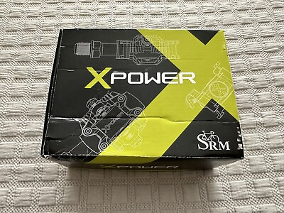 #ad SRM X Power MTB Gravel Dual Side Power Meter Excellent Condition $800.00