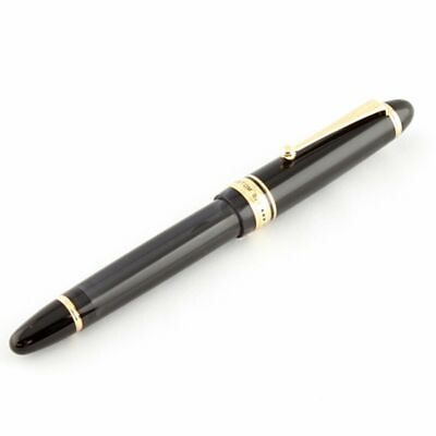 #ad Pilot Namiki Custom 823 Fountain Pen Transparent Black Medium Nib FKK 3MRP TB M $203.98