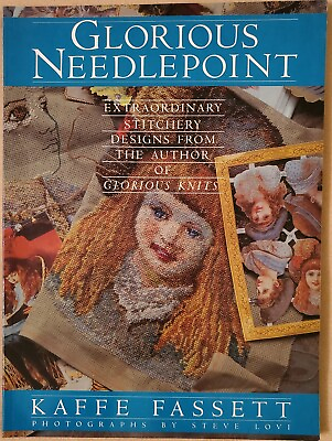 #ad Glorious Needlepoint $5.00