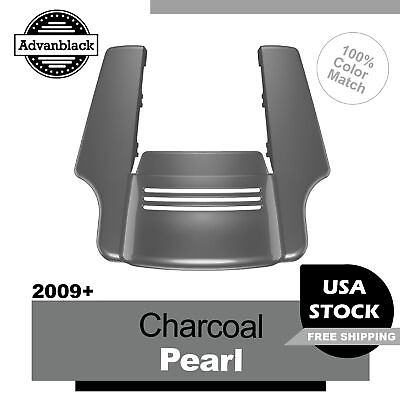 #ad Charcoal Pearl Stretched Rear Fender Extension For 09 Harley FLHR FLHXS FLTRX $299.00