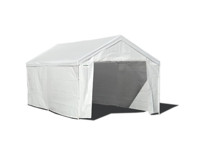#ad 10x20 Carport Canopy Carport Shelter Garage Heavy Duty Outdoor Party Shed Tent $107.95