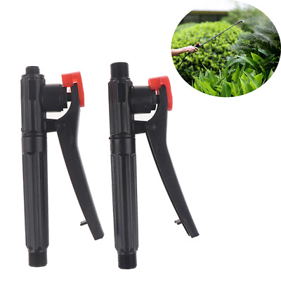 #ad Trigger Gun Sprayer Handle Parts for Garden Water Sprayer Weed Pest Control $7.36