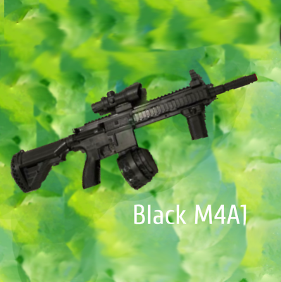 #ad Electric Gel Ball Blaster M4A1 Toy Automatic Outdoor Rifle: Black Color $49.95