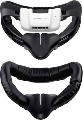 #ad BOBOVR F2 Facial Interface Cooling Fan for Oculus Meta Quest 2 Reduce Lens Fog $36.07