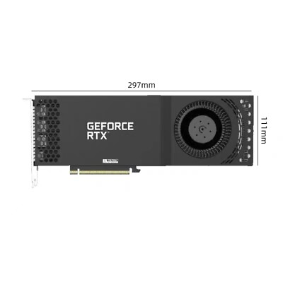 #ad GALAXY GEFORCE RTX 3090 24G turbo AI deep learning GPU NVIDIA AMPERE Accelarator $1699.00