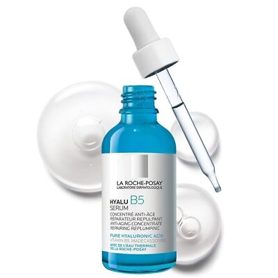 #ad 30ML La Roche Posay Hyalu B5 Retinol B3 Serum Anti Wrinkle Concentrate Repairing $11.64