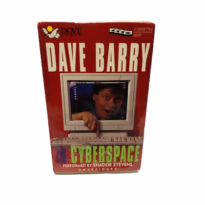 #ad Dave Barry in Cyberspace by Dave Barry 1996 4 Cassettes Unabridged $0.99