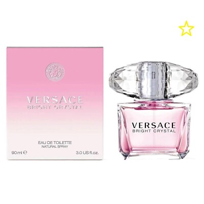 #ad Versace Bright Crystal 3.0 oz 90 mL Eau de Toilette Spray Brand New $38.40
