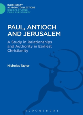 #ad Nicholas Taylor Paul Antioch and Jerusalem Hardback UK IMPORT $222.65