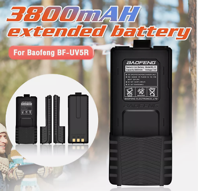 #ad BL 5L Original Baofeng uv5r 3800mAh uv 5r Battery for UV 5R BF F8HP BF F8 $15.80