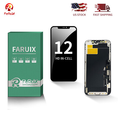 #ad For iPhone 12 12 Pro LCD Screen Touch Screen Display Digitizer Replacement 6.1quot; $19.61