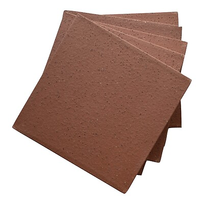 #ad Quarry Red Blaze 6 in. x 6 in. Abrasive Ceramic Floor and Wall Tile 1SF $25.99