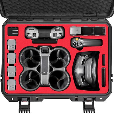 #ad Waterproof Carrying Case for DJI Avata 2 Fly More Combo Pressureproof Hard Case $179.79