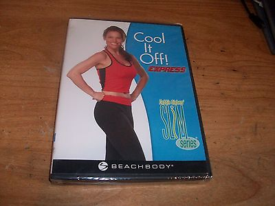#ad Beach Body Cool It Off Express with Debbie Siebers DVD 2007 Fitness Health NEW $6.99