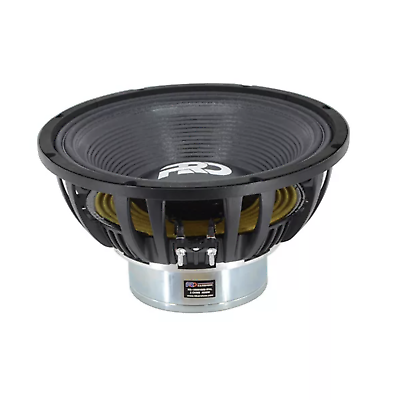 #ad RDCARSHOW IPAL RD 15NW 15quot; 2 Ohm NEODYMIUM SUBWOOFER 4800W MEGA POWERFUL AUDIO $599.95