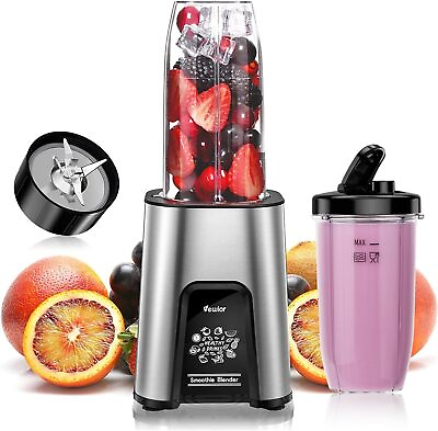 #ad Blender for Shakes Smoothies Personal Blenders for Kitchen 22 oz To Go Cups USA $42.99