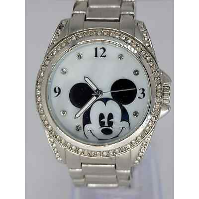 #ad Disney Ladies MN2089 Accutime Retro Minnie Mouse Watch 28mm $302.30