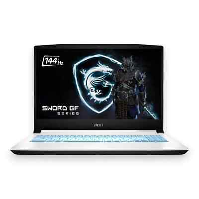 #ad MSI Sword 15.6quot; 144hz Gaming Laptop Intel Core i7 NVIDIA GeForce RTX 3060 $899.00