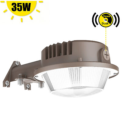 #ad 35W LED Yard Light Outdoor Yard Warehouse Barn Area Flood Lights IP65 Waterproof $37.00